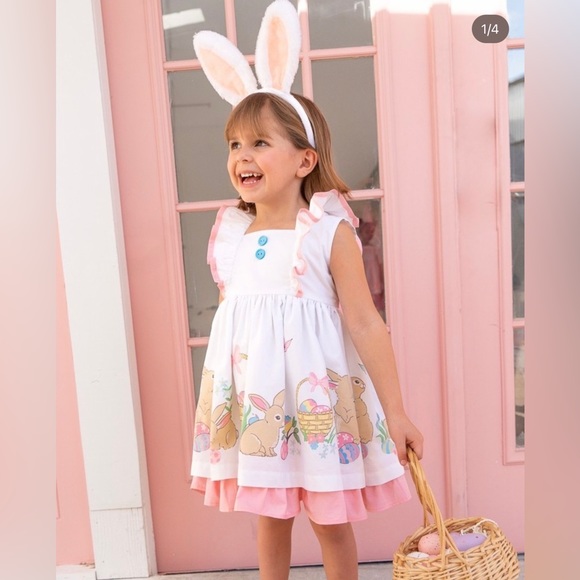 Eleanor Rose Other - Eleanor Rose Girl's Easter holiday Dress Size 5-6 EUC